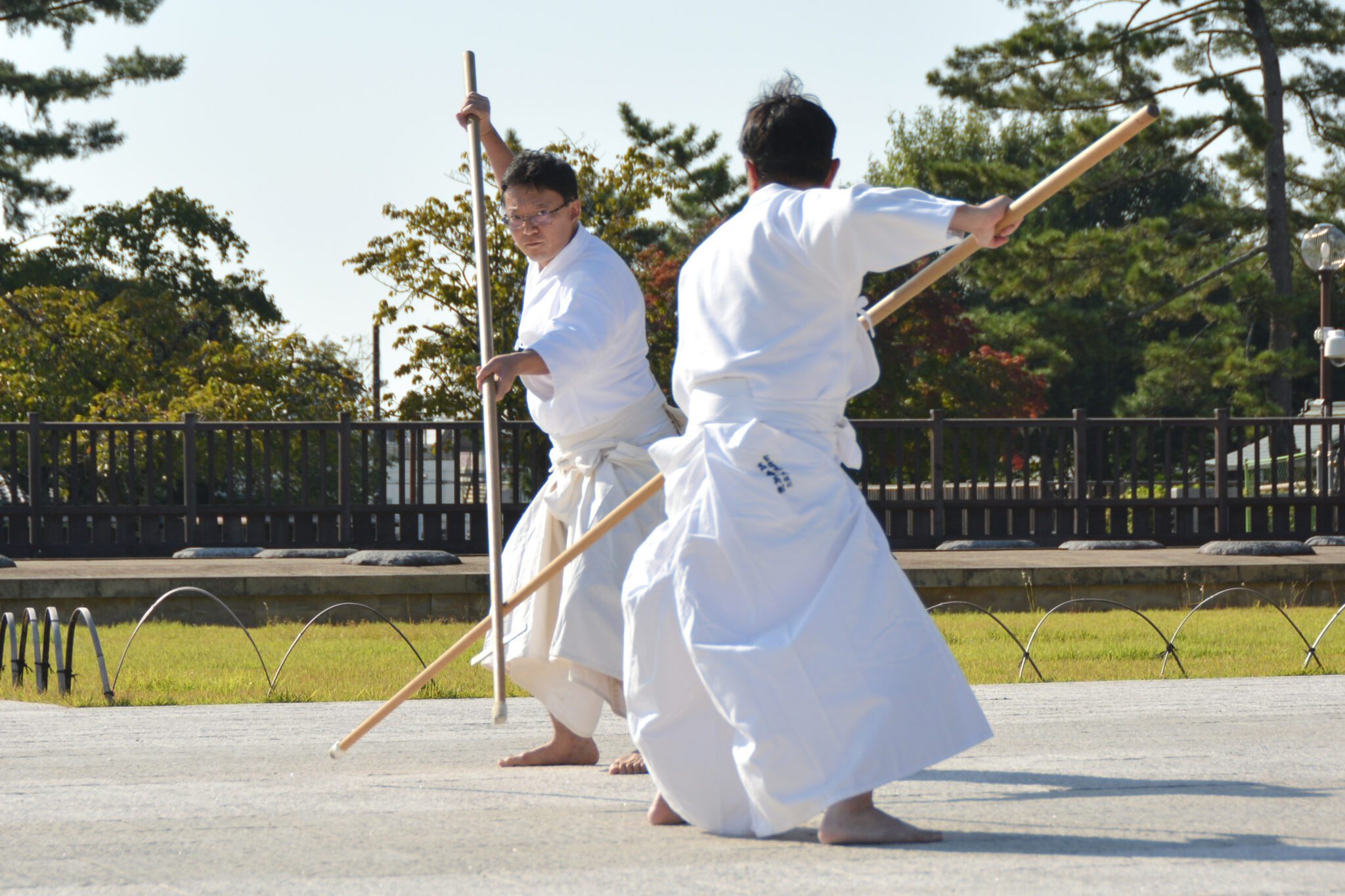 代表の挨拶 | 宝蔵院流槍術-現在に生きる槍の流派-最新HP