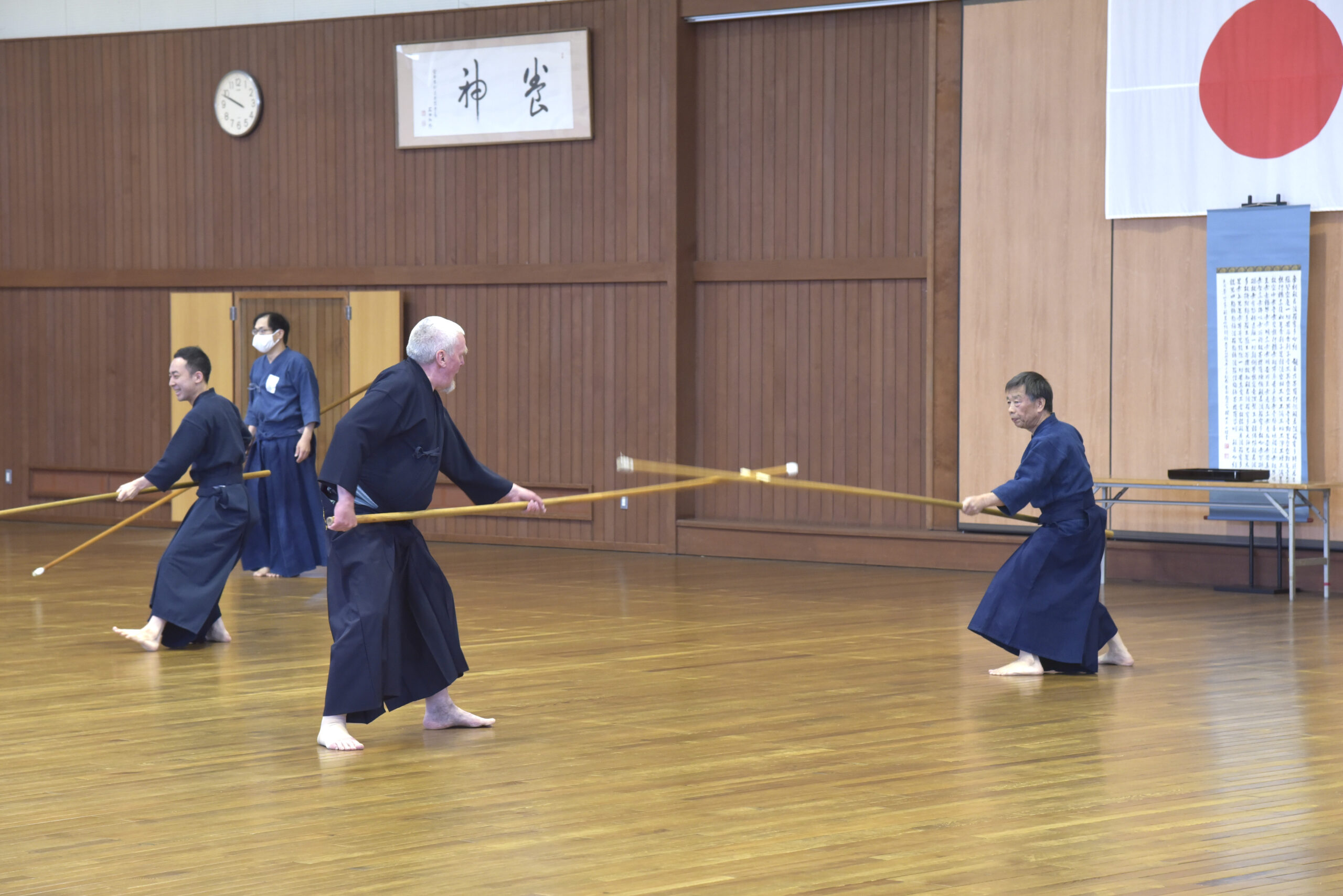 友、遠方より来たる | 宝蔵院流槍術-現在に生きる槍の流派-最新HP