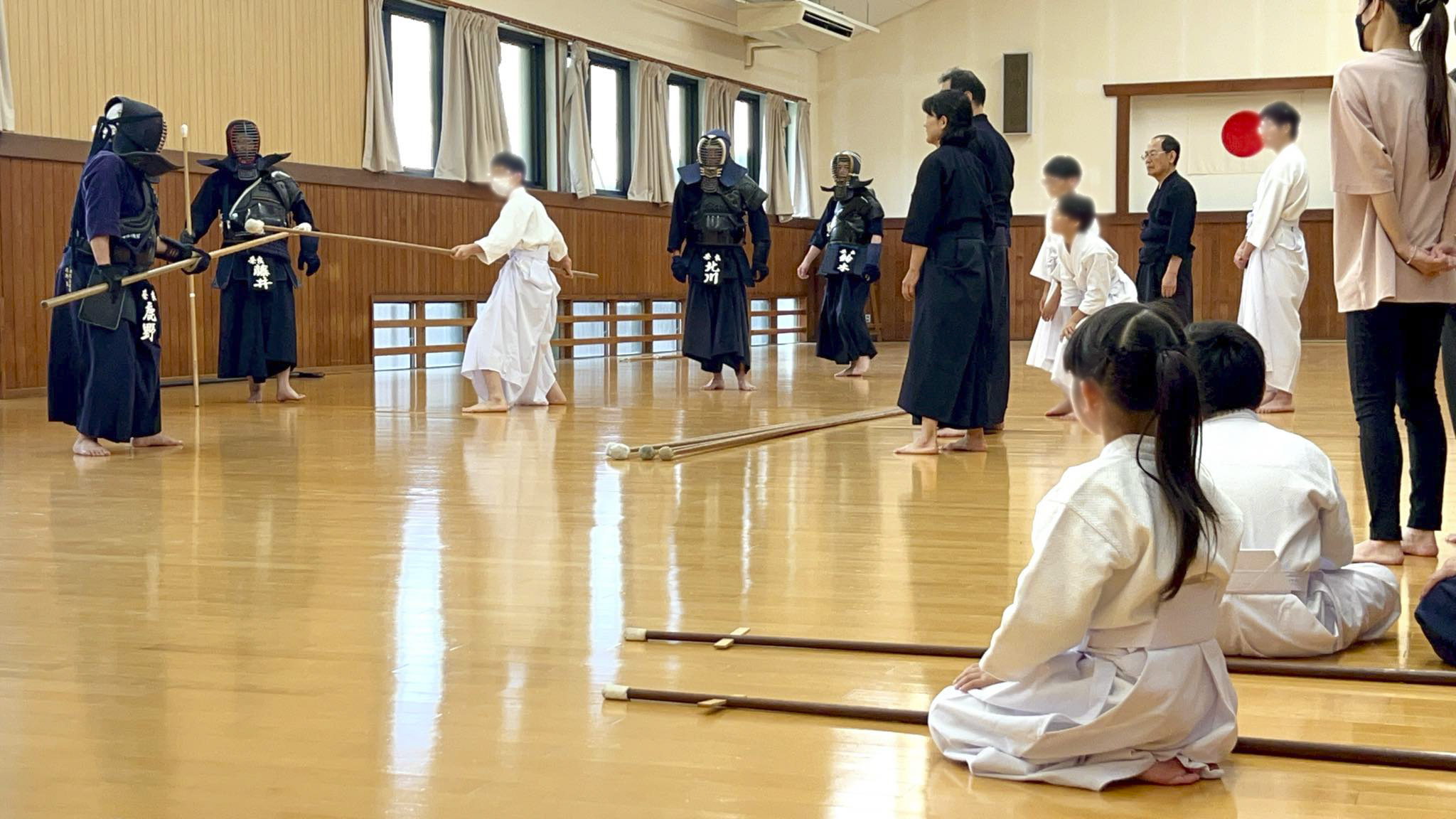 こども槍術教室の3日目 | 宝蔵院流槍術-現在に生きる槍の流派-最新HP