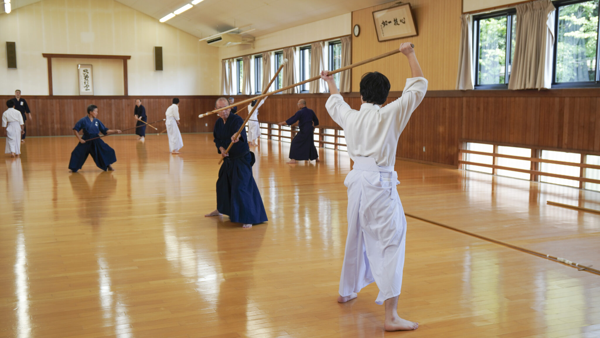 こども槍術教室の5日目 | 宝蔵院流槍術-現在に生きる槍の流派-最新HP