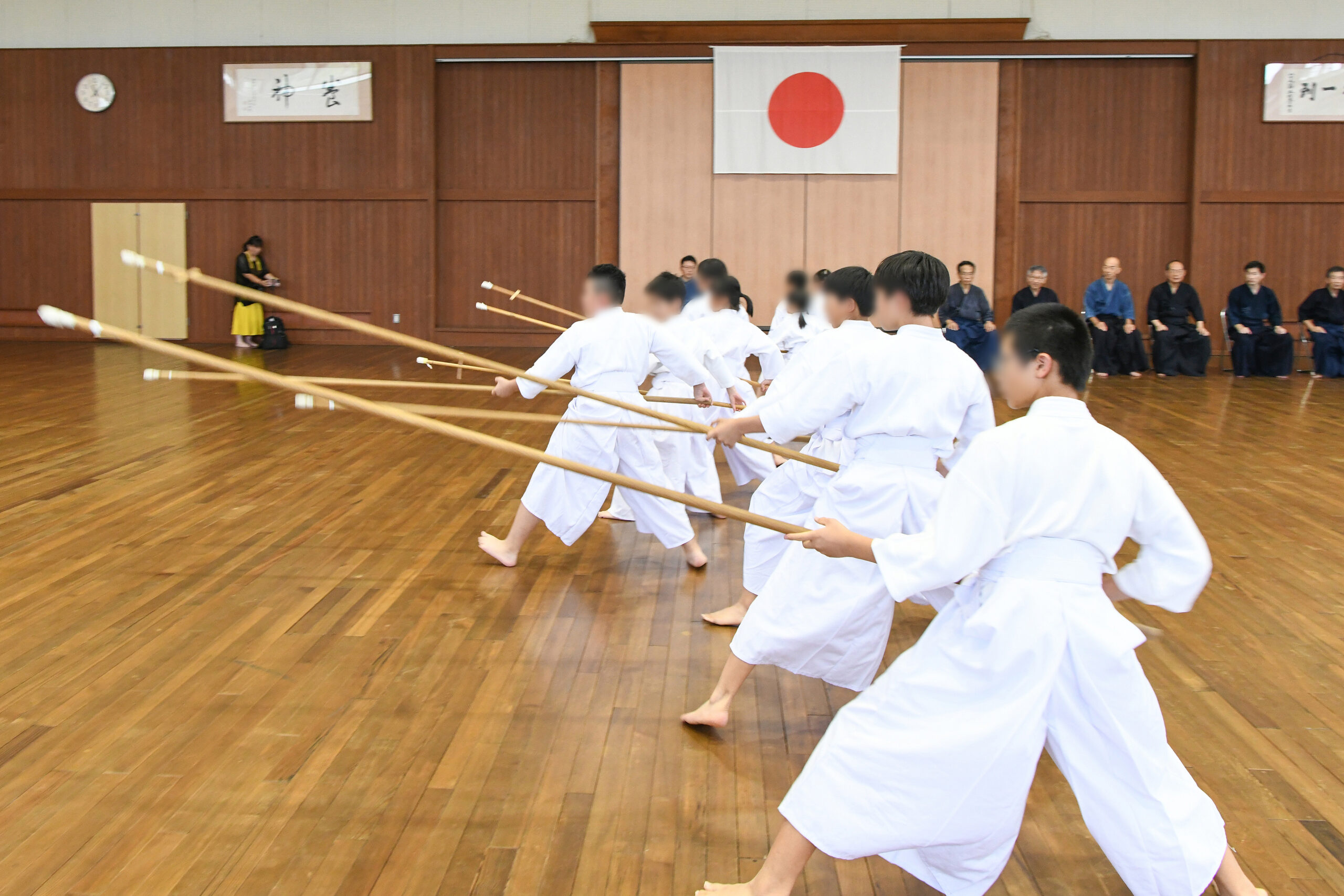 こども槍術教室の発表演武会 | 宝蔵院流槍術-現在に生きる槍の流派-最新HP